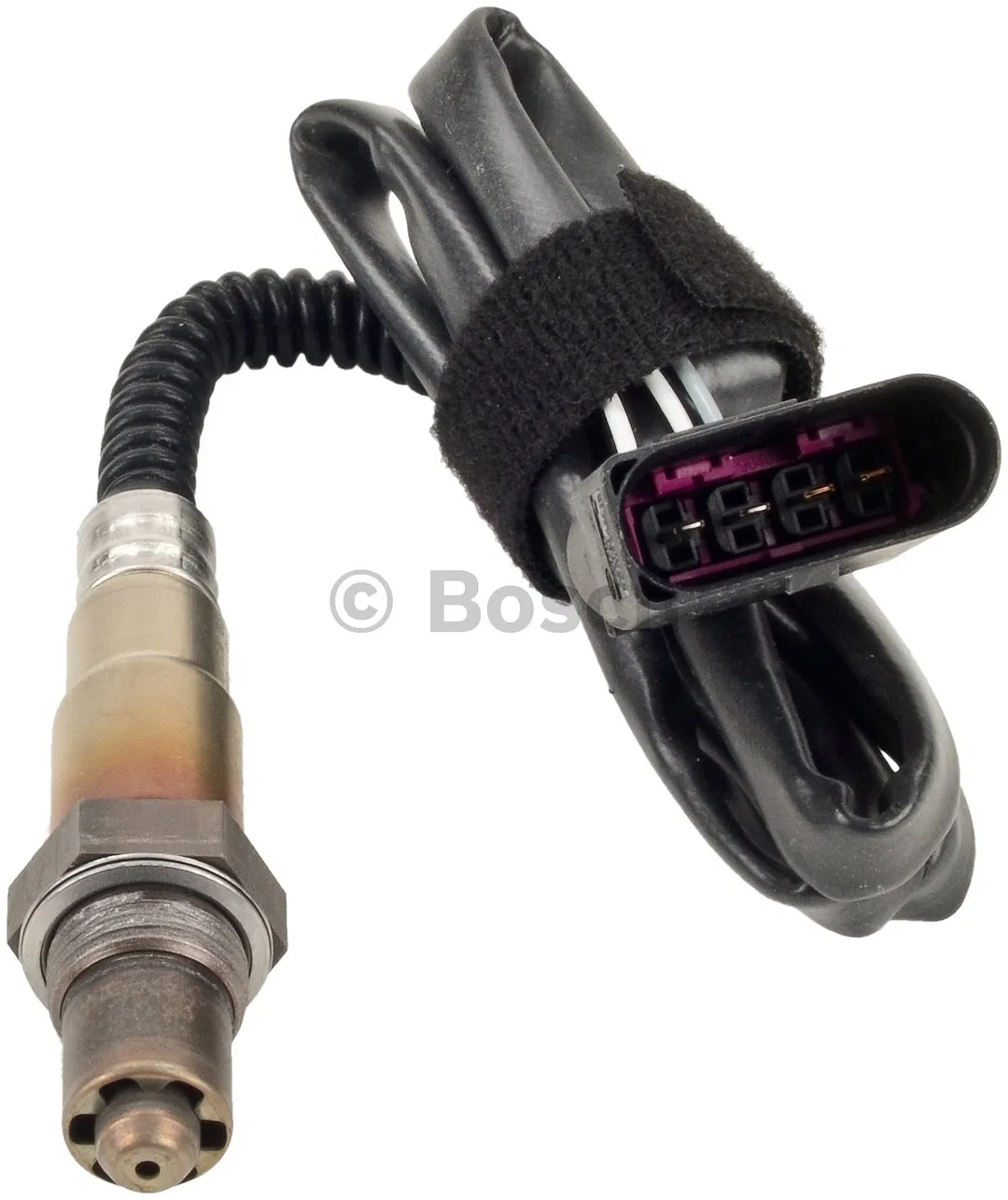 16120 – BOSCH Oxygen Sensor, OE Replacement Metal Housing Male Connector